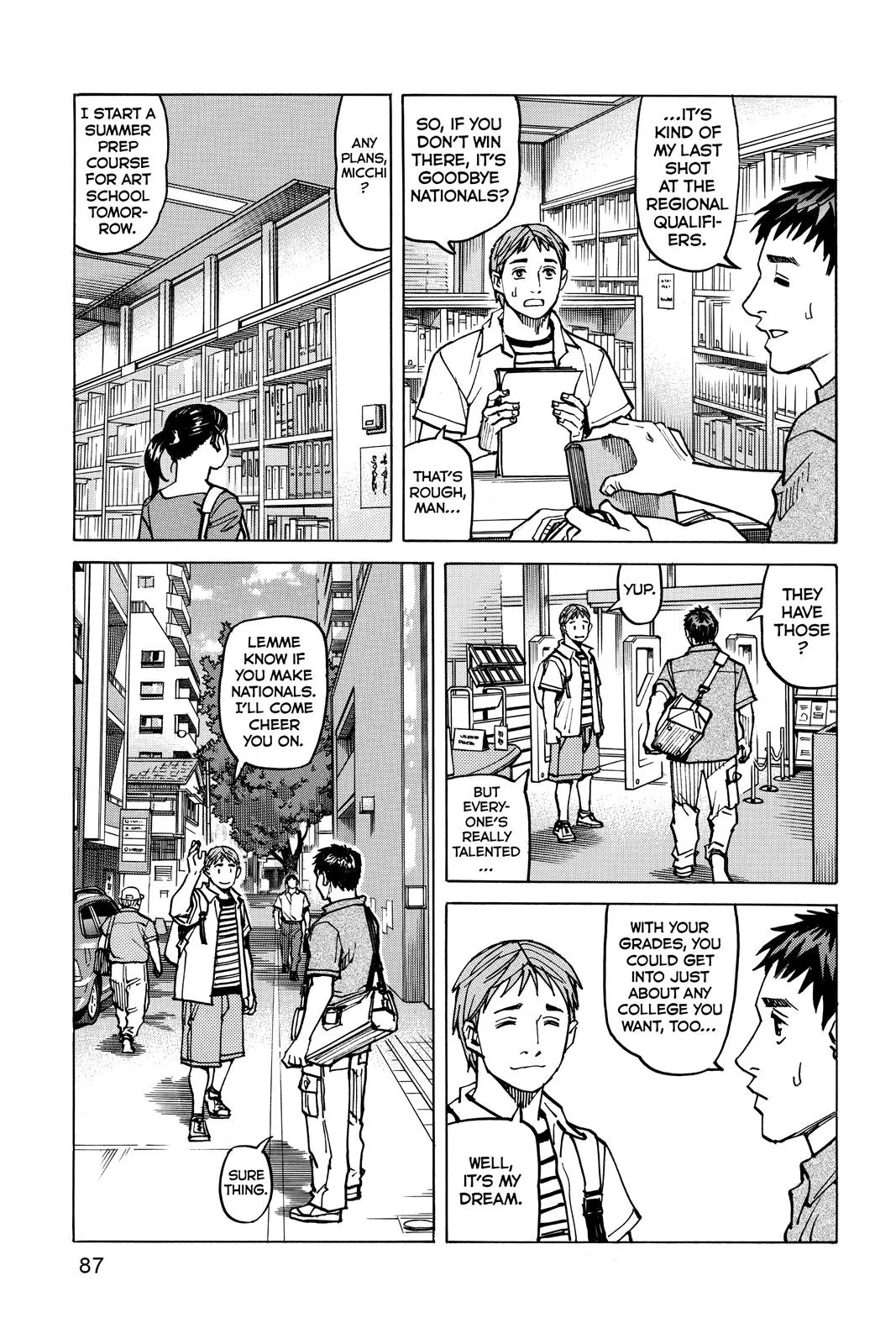Read All Rounder Meguru en Manga Online