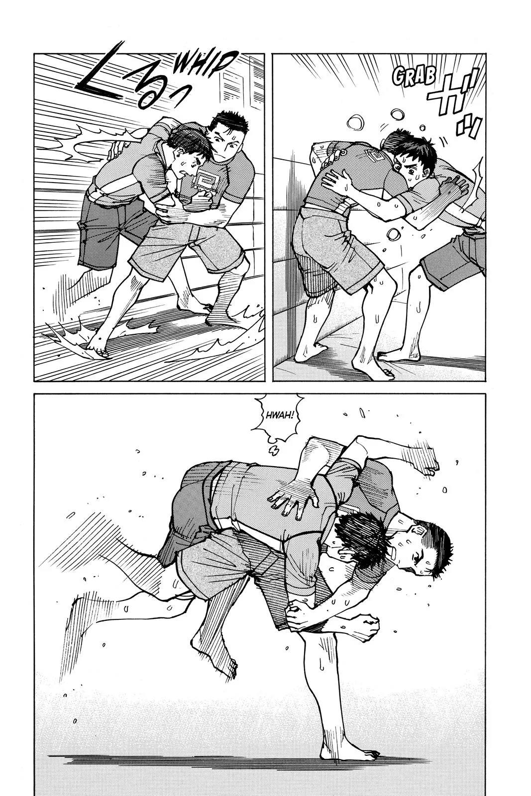 Read All Rounder Meguru en Manga Online