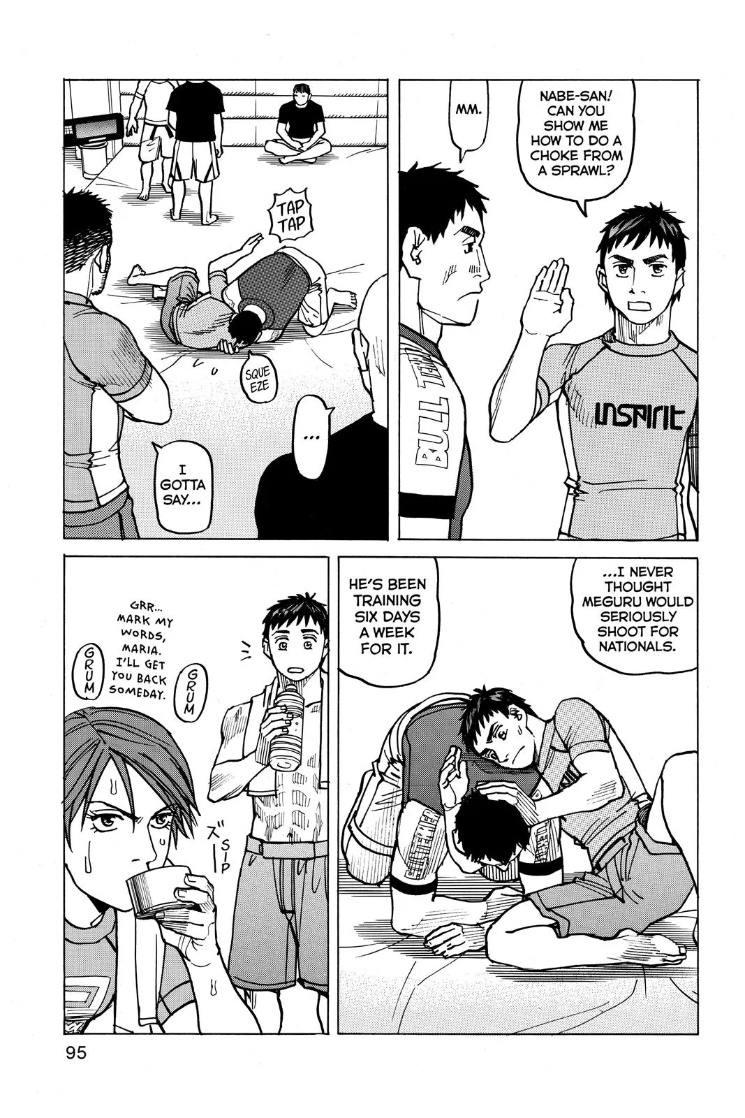 Read All Rounder Meguru en Manga Online