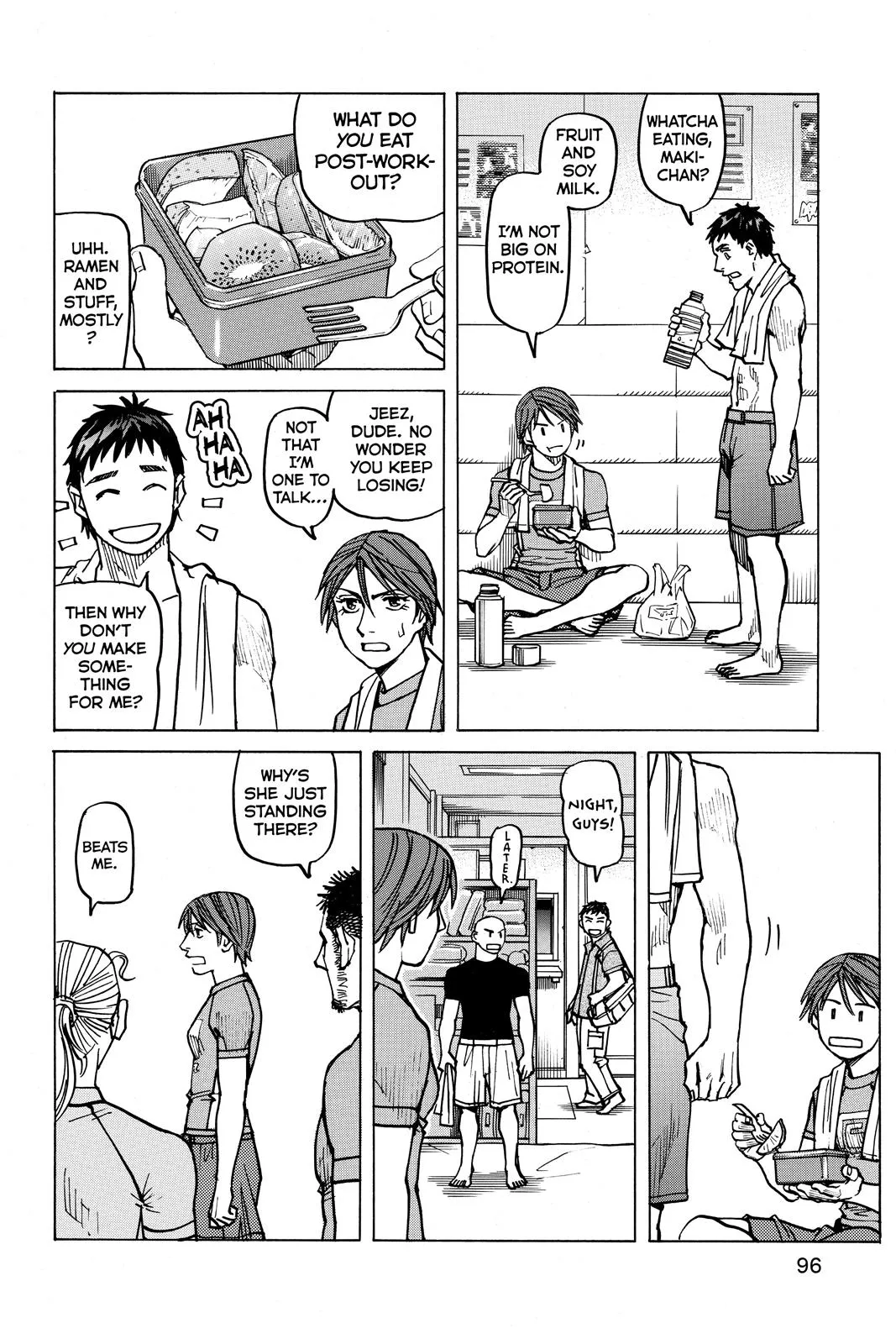 Read All Rounder Meguru en Manga Online