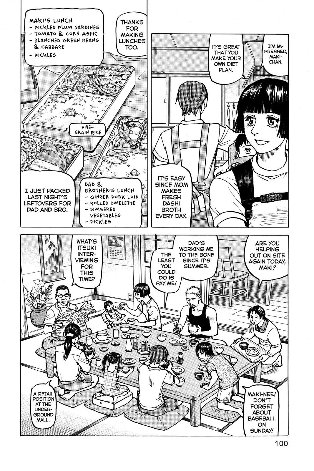 Read All Rounder Meguru en Manga Online