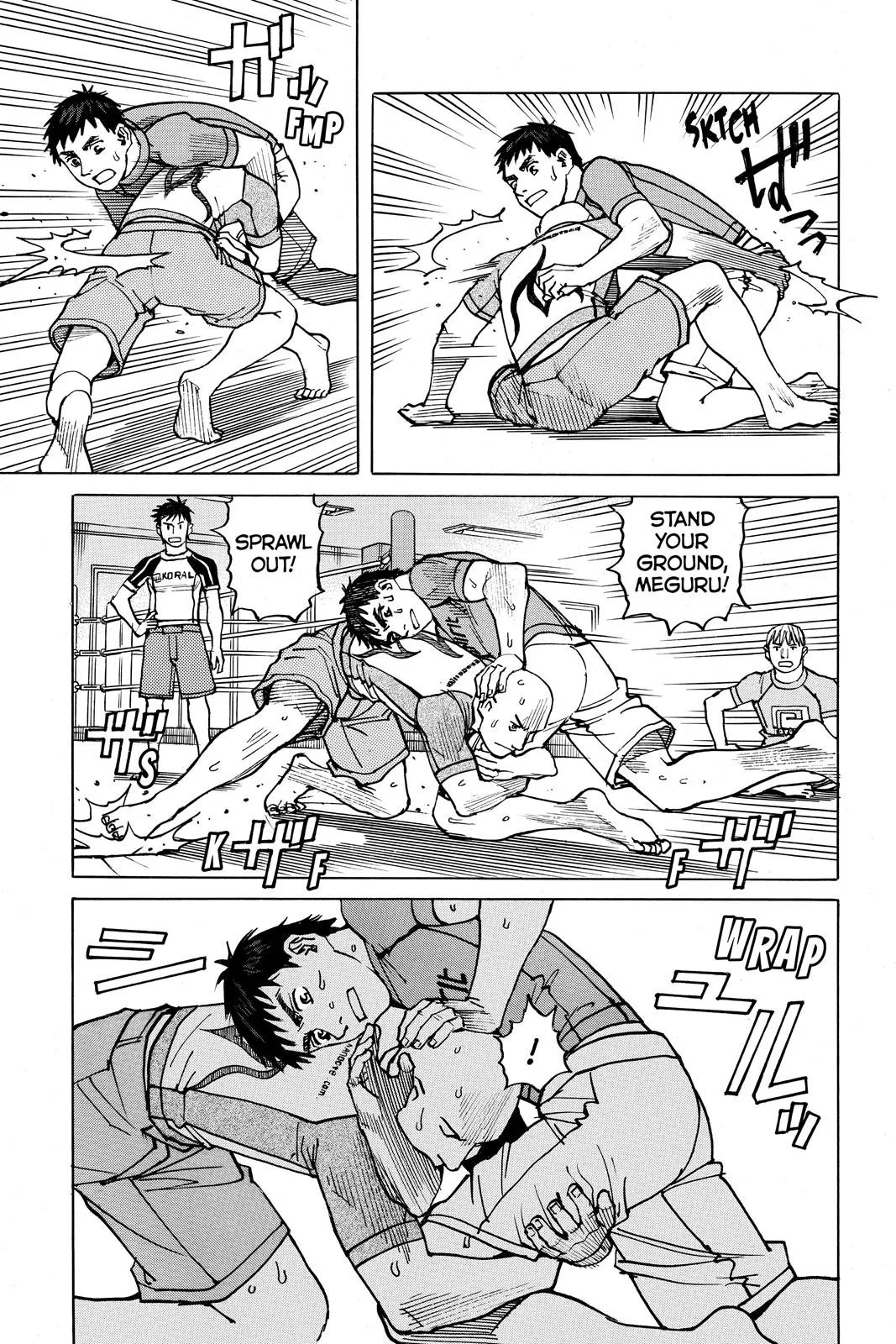 Read All Rounder Meguru en Manga Online