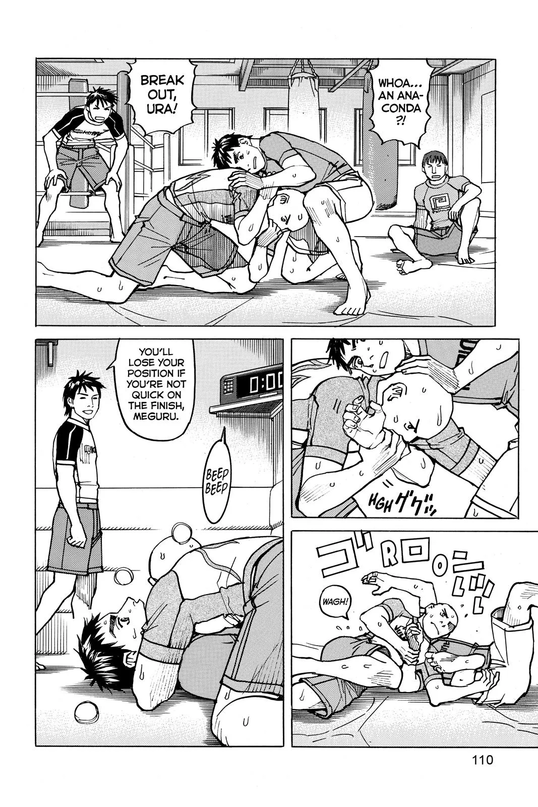Read All Rounder Meguru en Manga Online