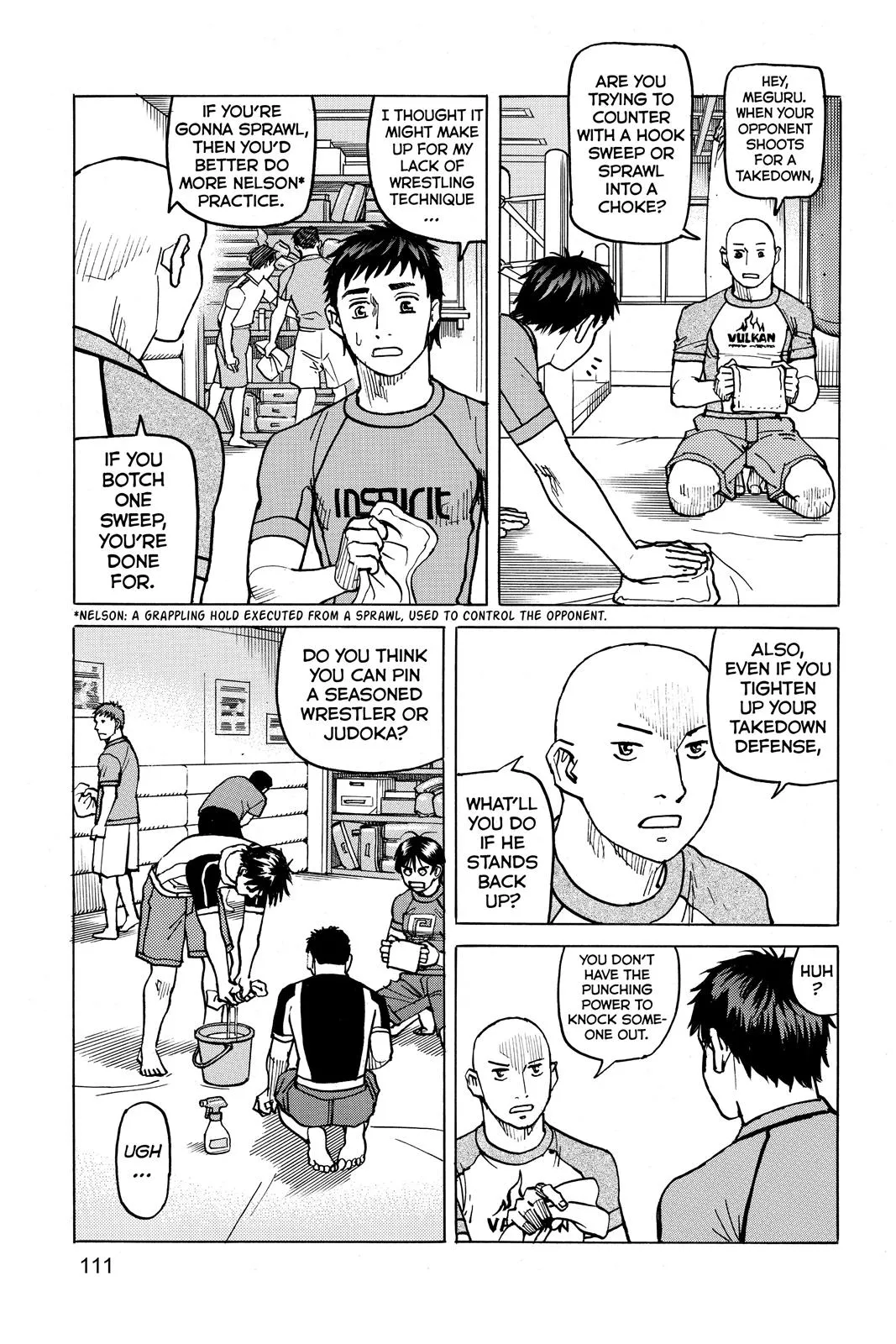 Read All Rounder Meguru en Manga Online