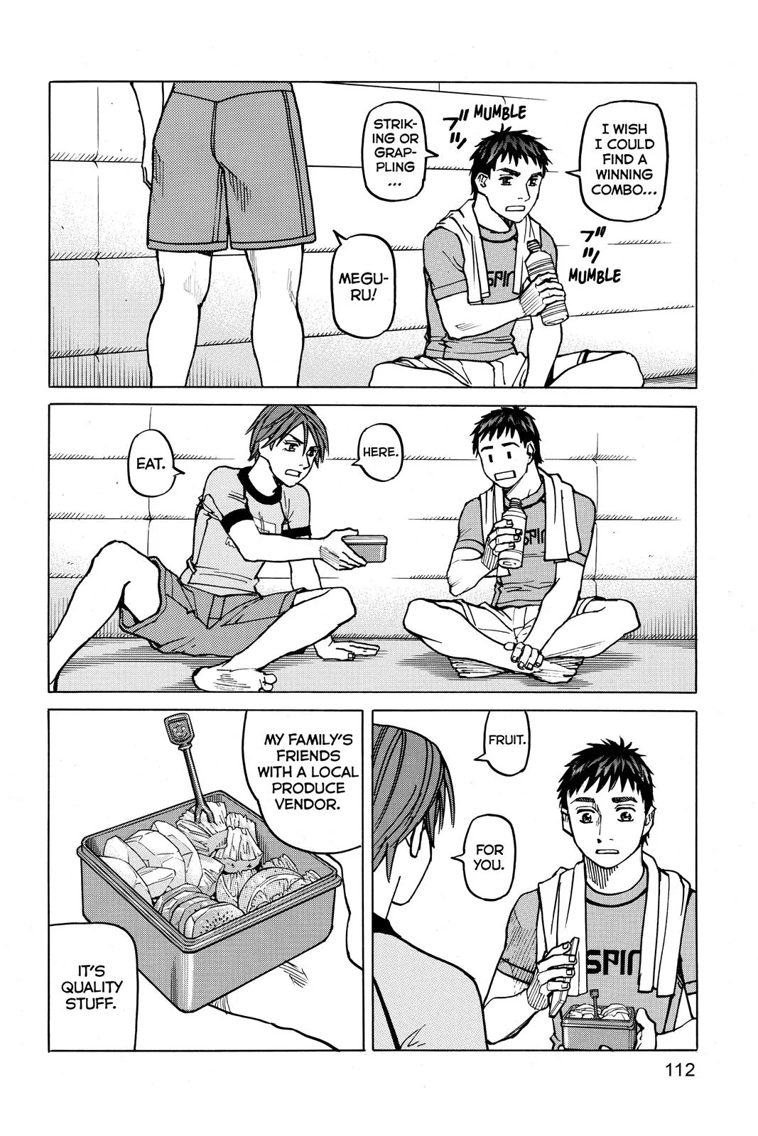 Read All Rounder Meguru en Manga Online