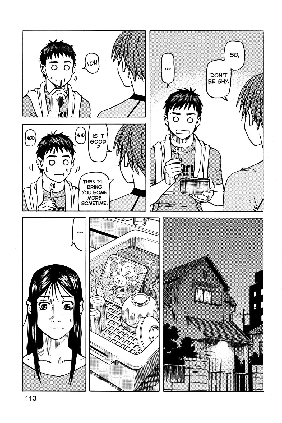 Read All Rounder Meguru en Manga Online