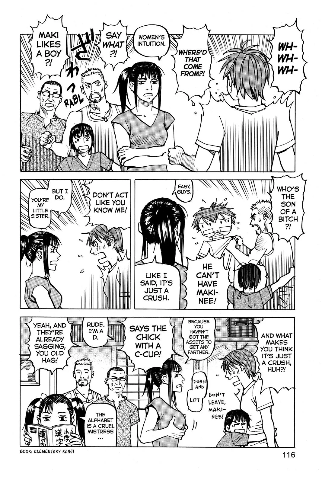 Read All Rounder Meguru en Manga Online