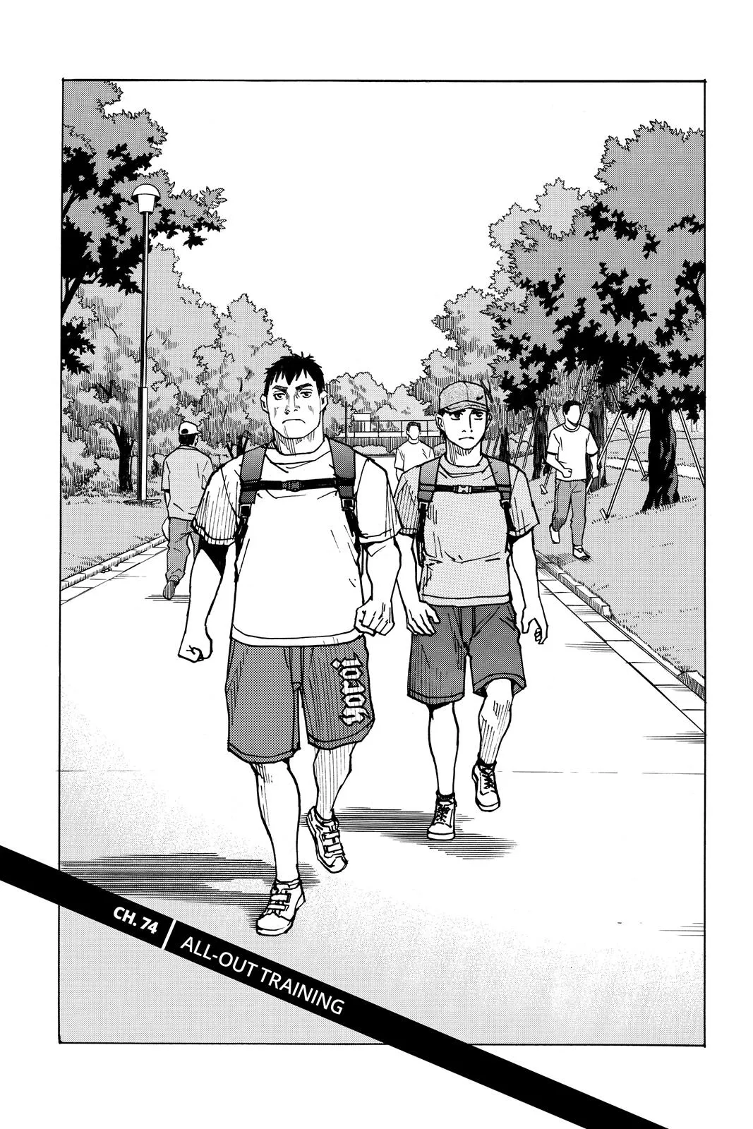 Read All Rounder Meguru en Manga Online