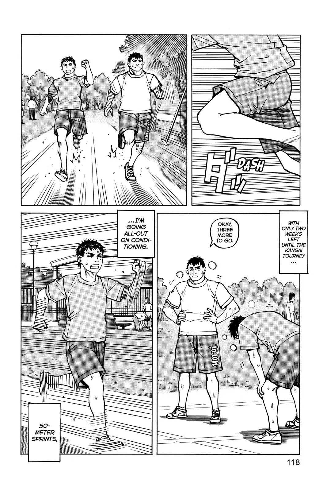 Read All Rounder Meguru en Manga Online