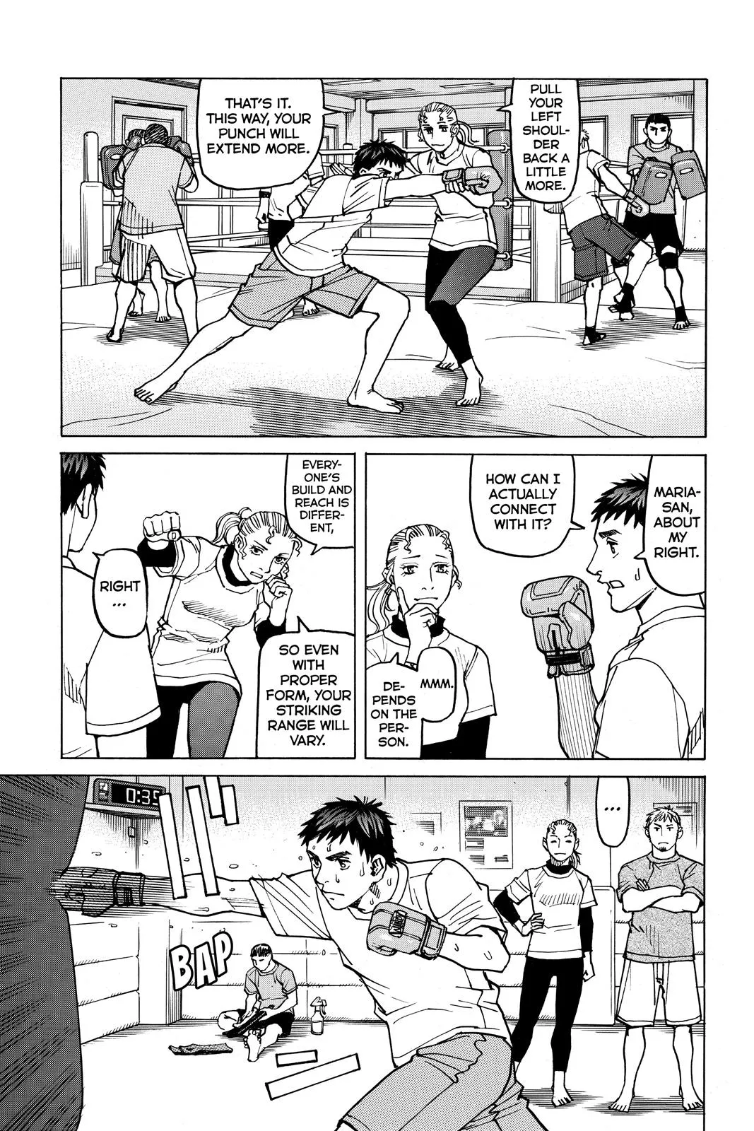 Read All Rounder Meguru en Manga Online