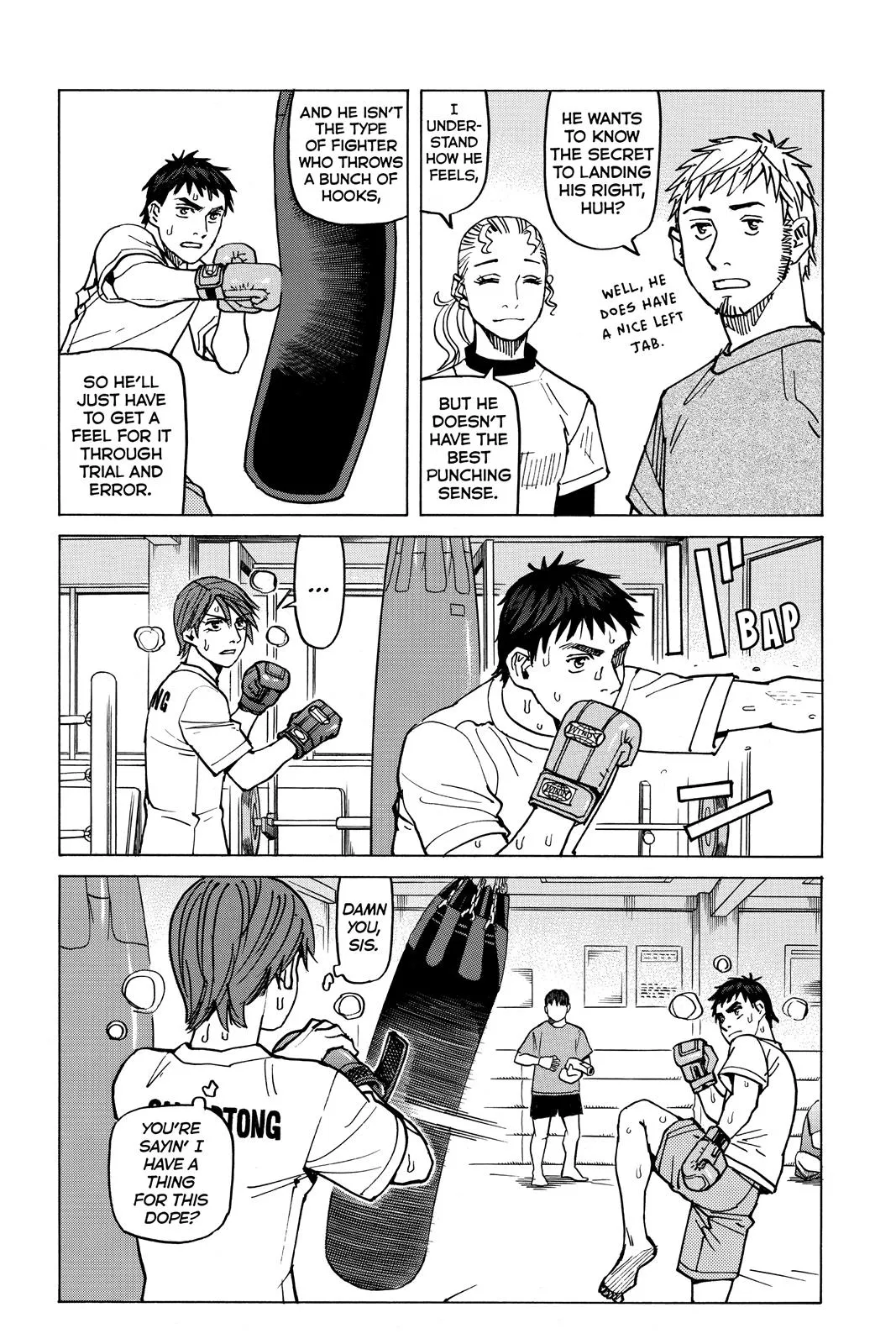 Read All Rounder Meguru en Manga Online
