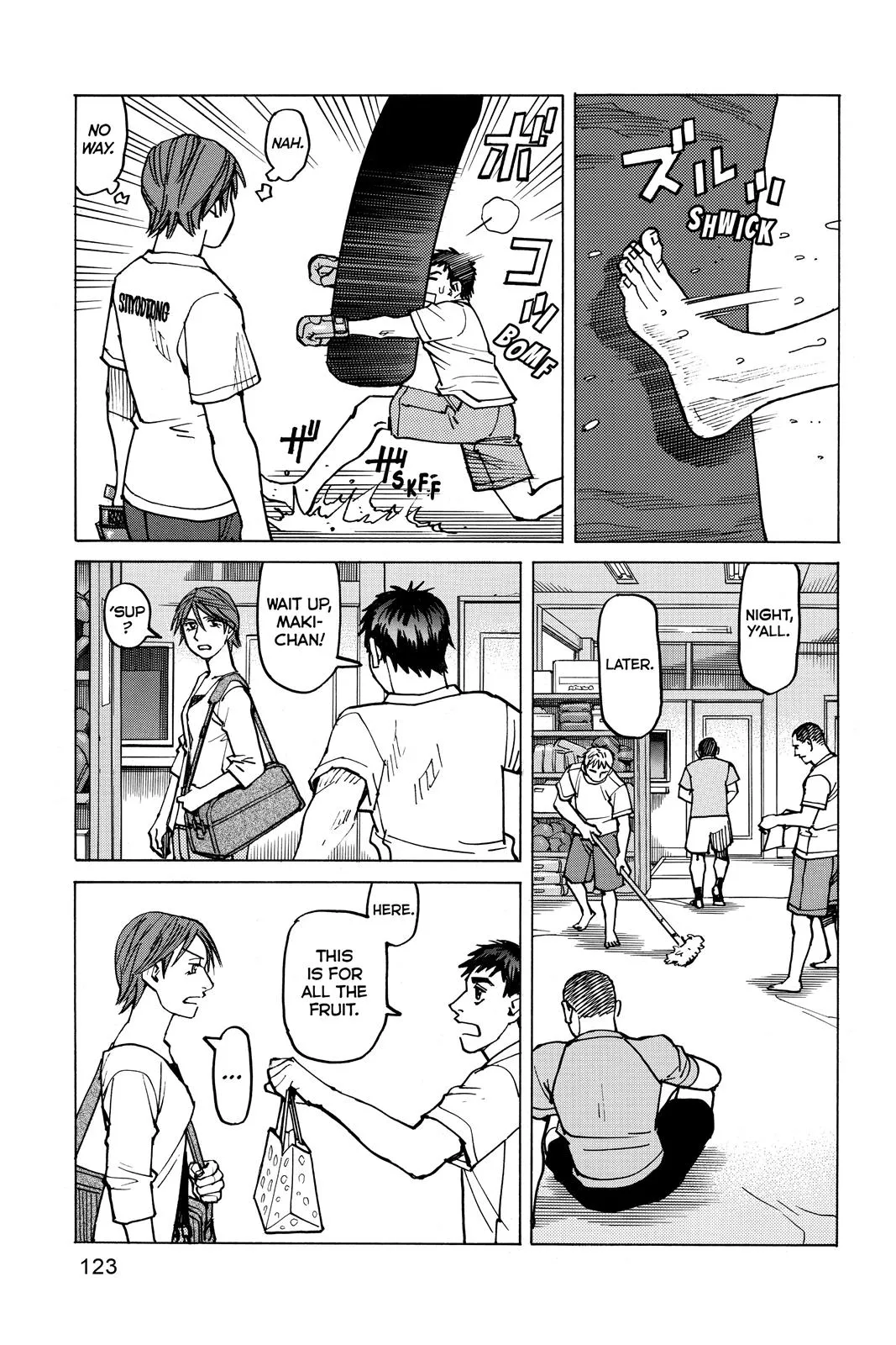 Read All Rounder Meguru en Manga Online