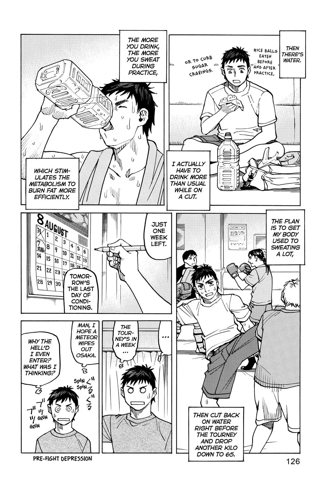 Read All Rounder Meguru en Manga Online
