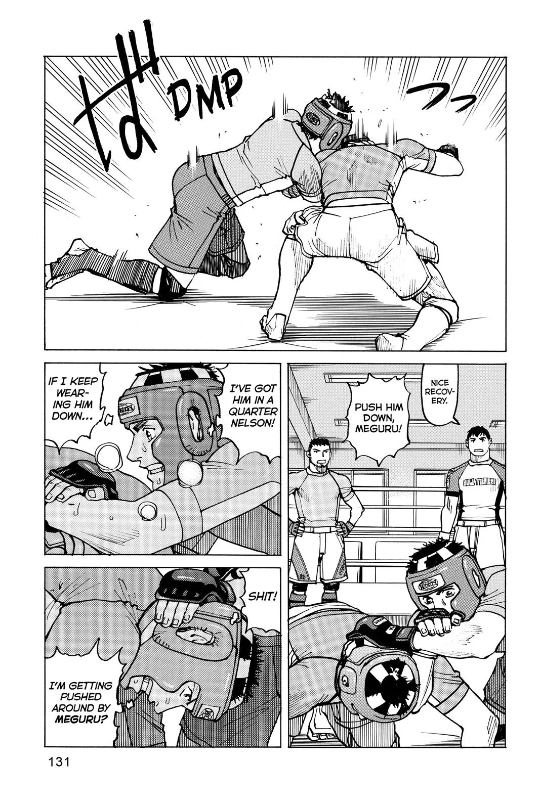 Read All Rounder Meguru en Manga Online