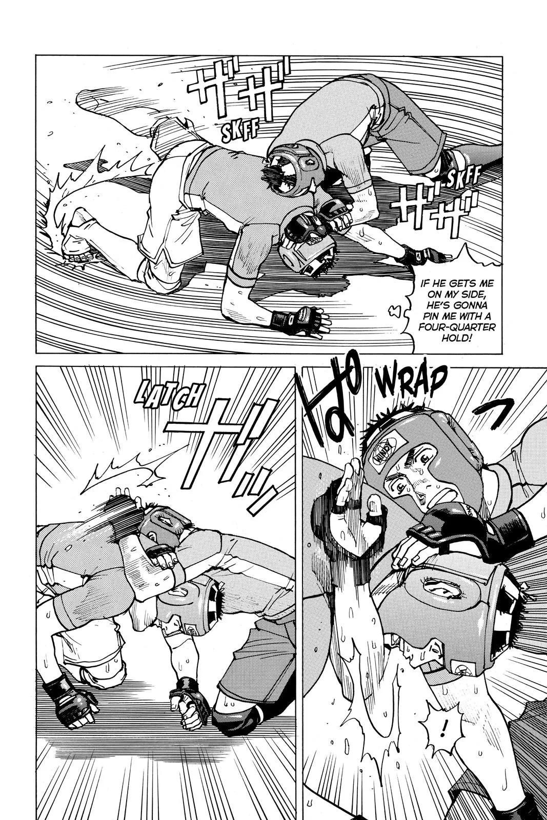Read All Rounder Meguru en Manga Online