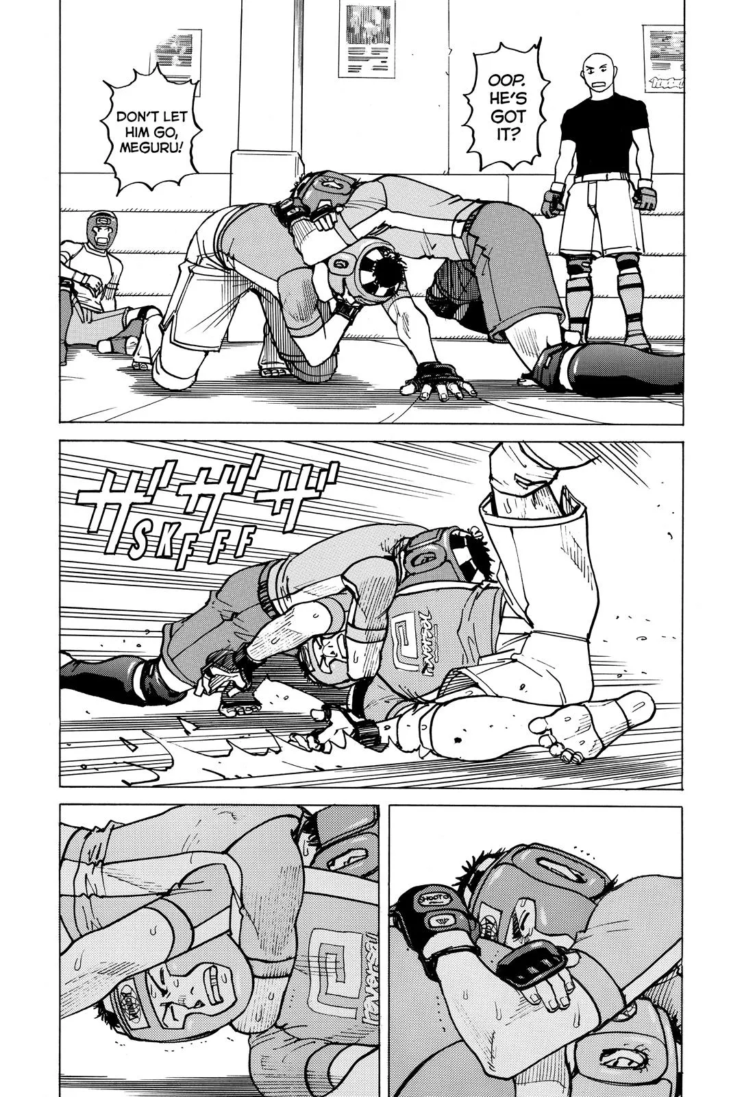 Read All Rounder Meguru en Manga Online