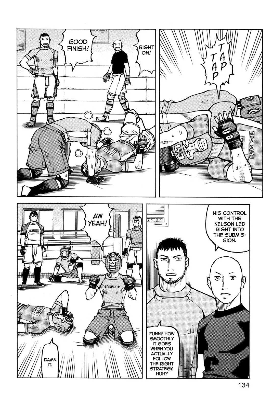 Read All Rounder Meguru en Manga Online