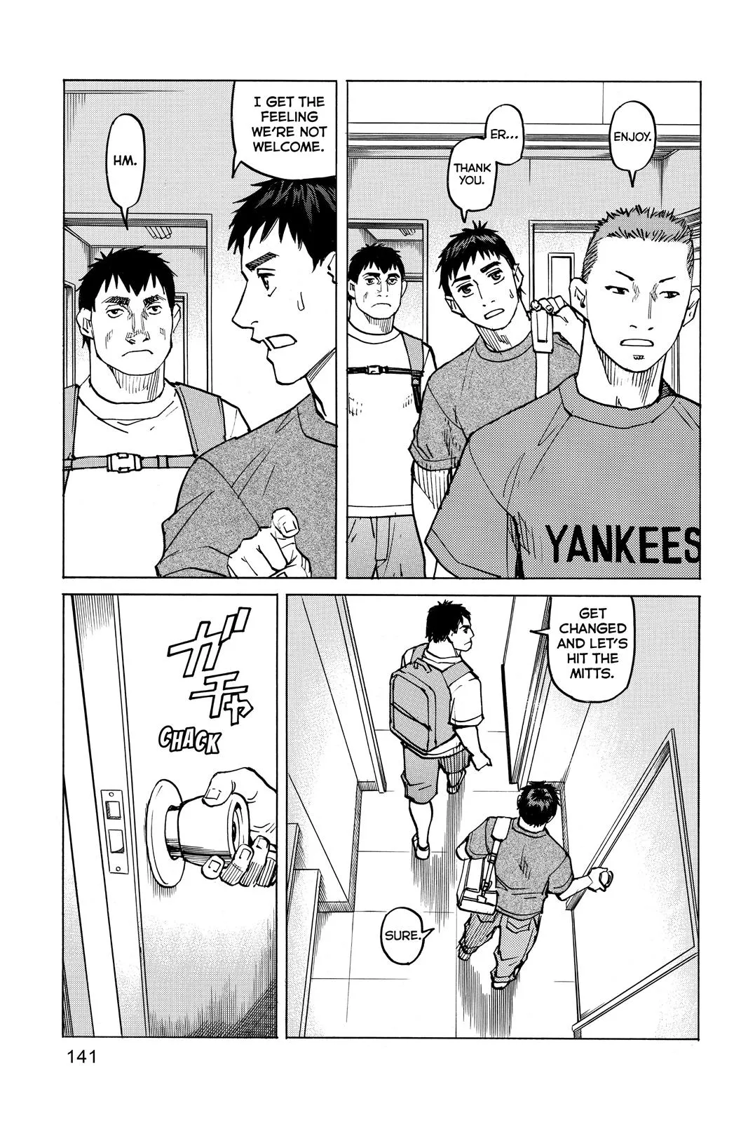 Read All Rounder Meguru en Manga Online