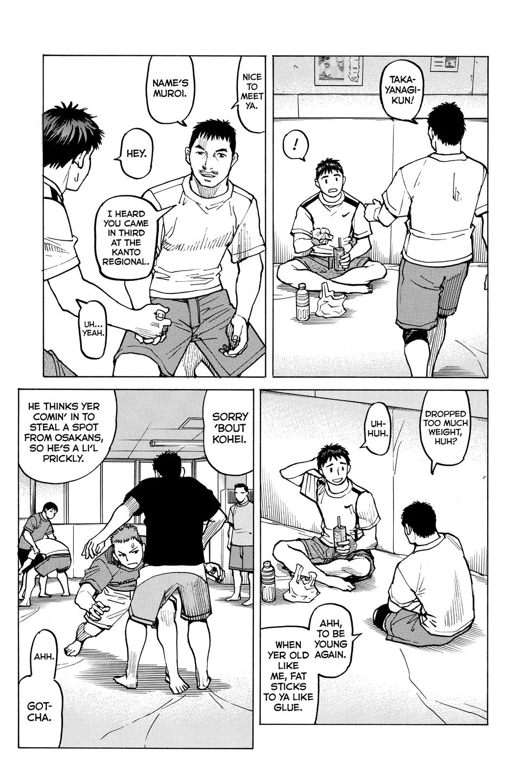 Read All Rounder Meguru en Manga Online
