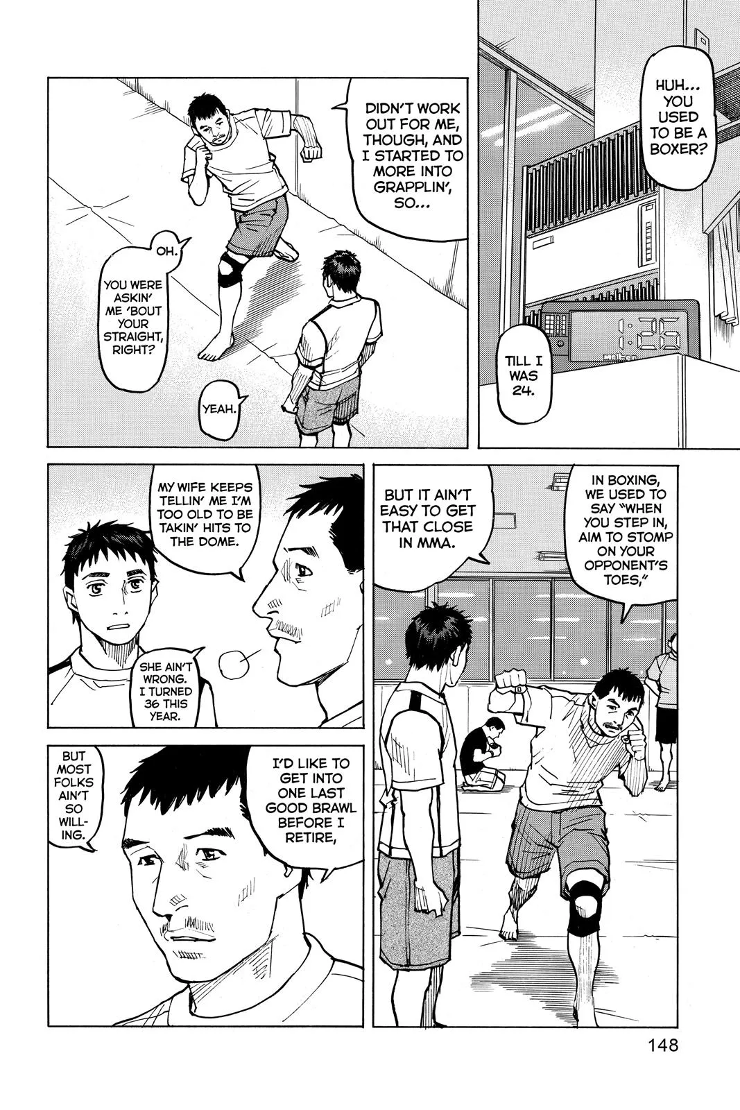 Read All Rounder Meguru en Manga Online