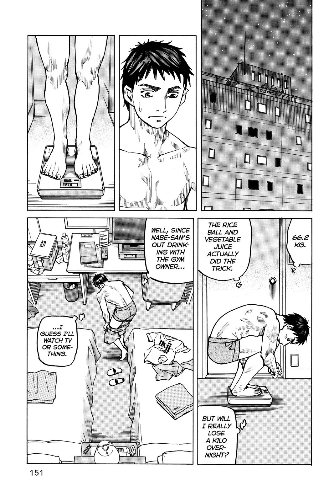 Read All Rounder Meguru en Manga Online