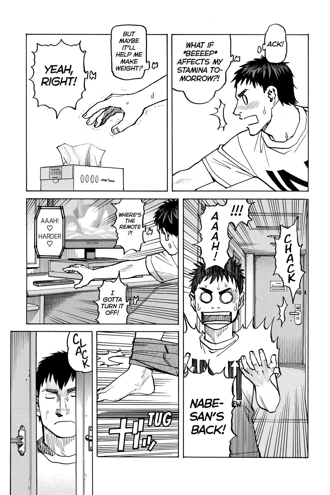Read All Rounder Meguru en Manga Online