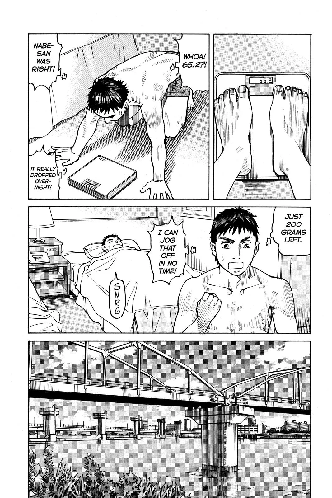 Read All Rounder Meguru en Manga Online