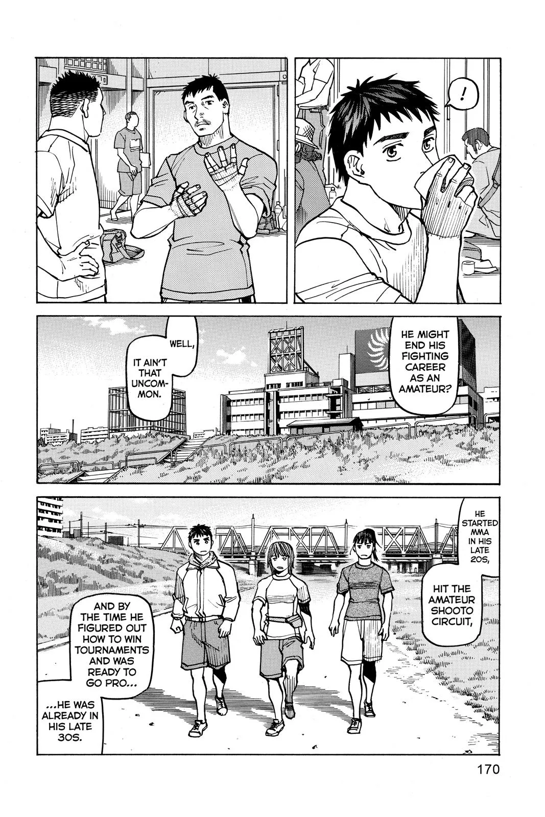 Read All Rounder Meguru en Manga Online