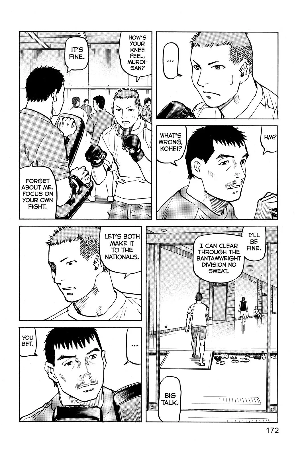 Read All Rounder Meguru en Manga Online