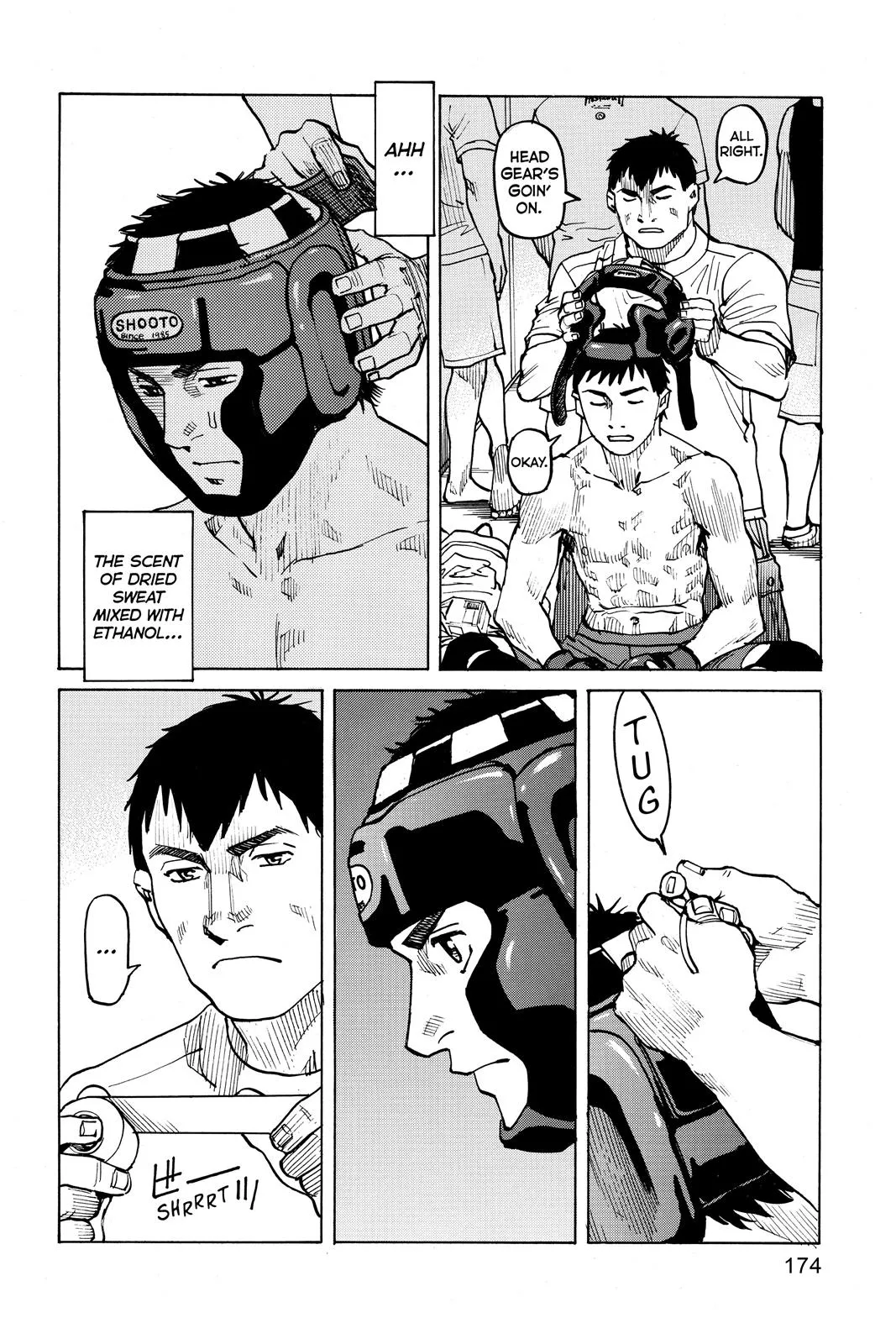 Read All Rounder Meguru en Manga Online