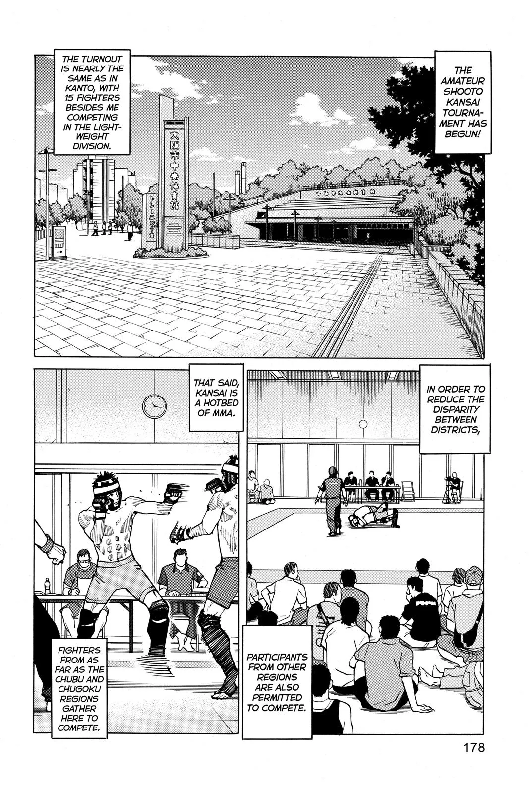 Read All Rounder Meguru en Manga Online