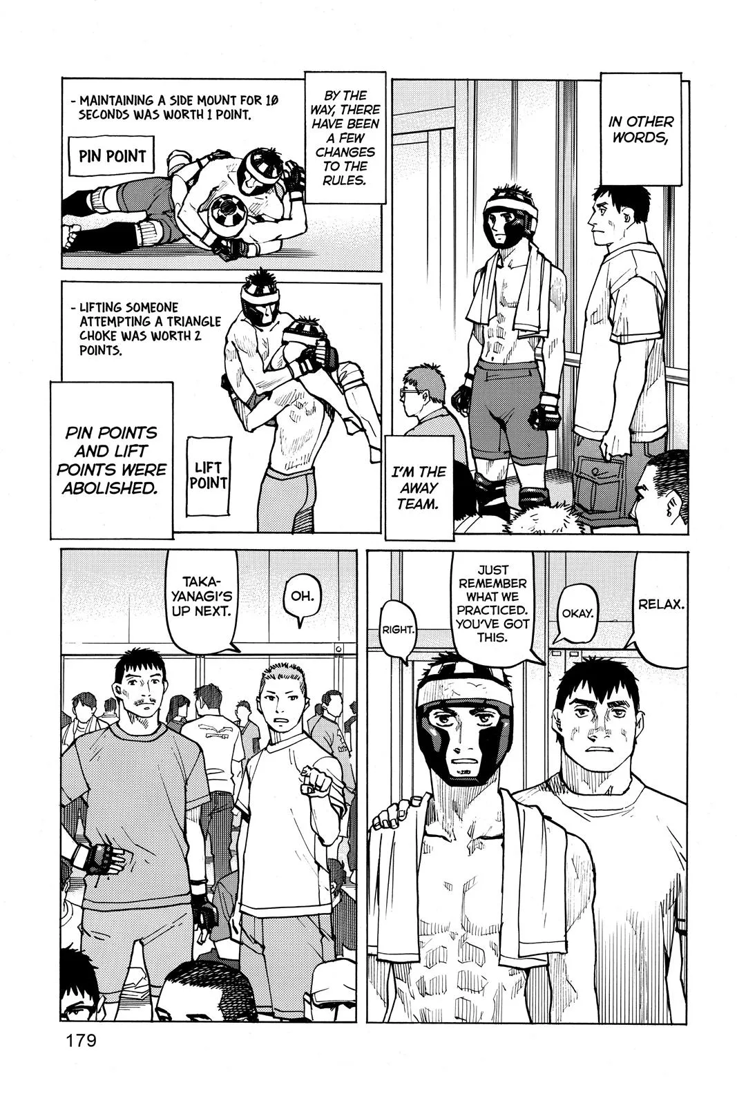 Read All Rounder Meguru en Manga Online