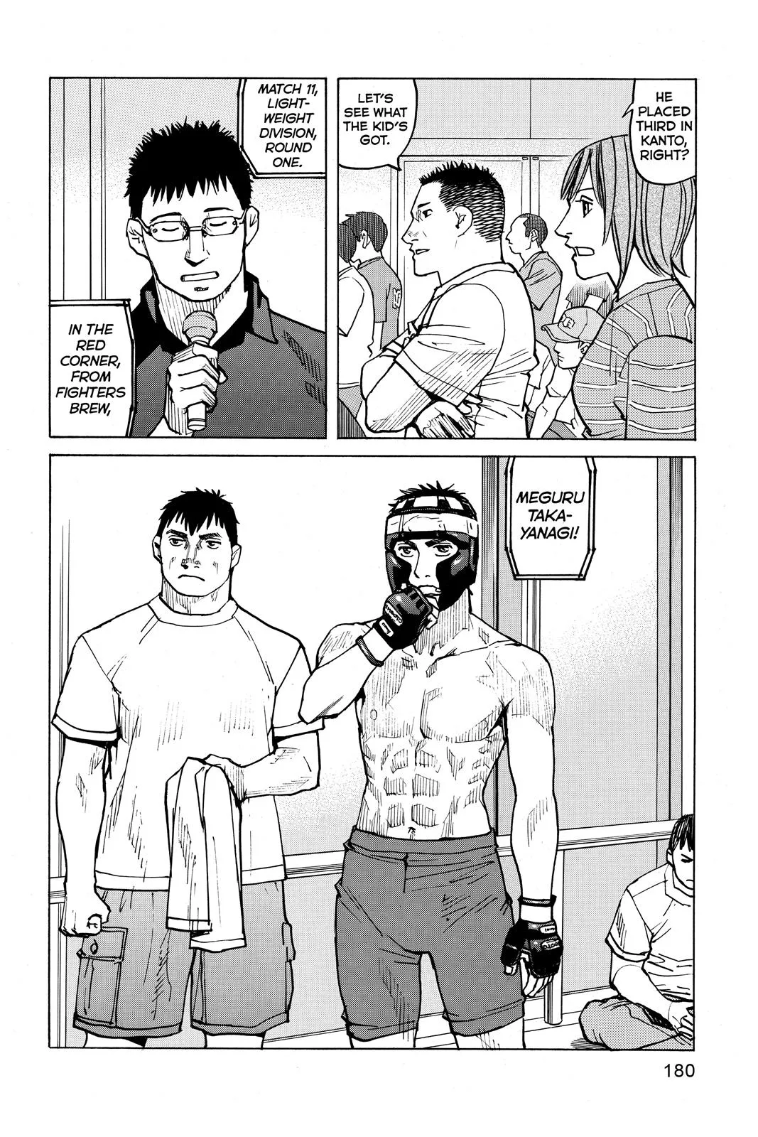 Read All Rounder Meguru en Manga Online