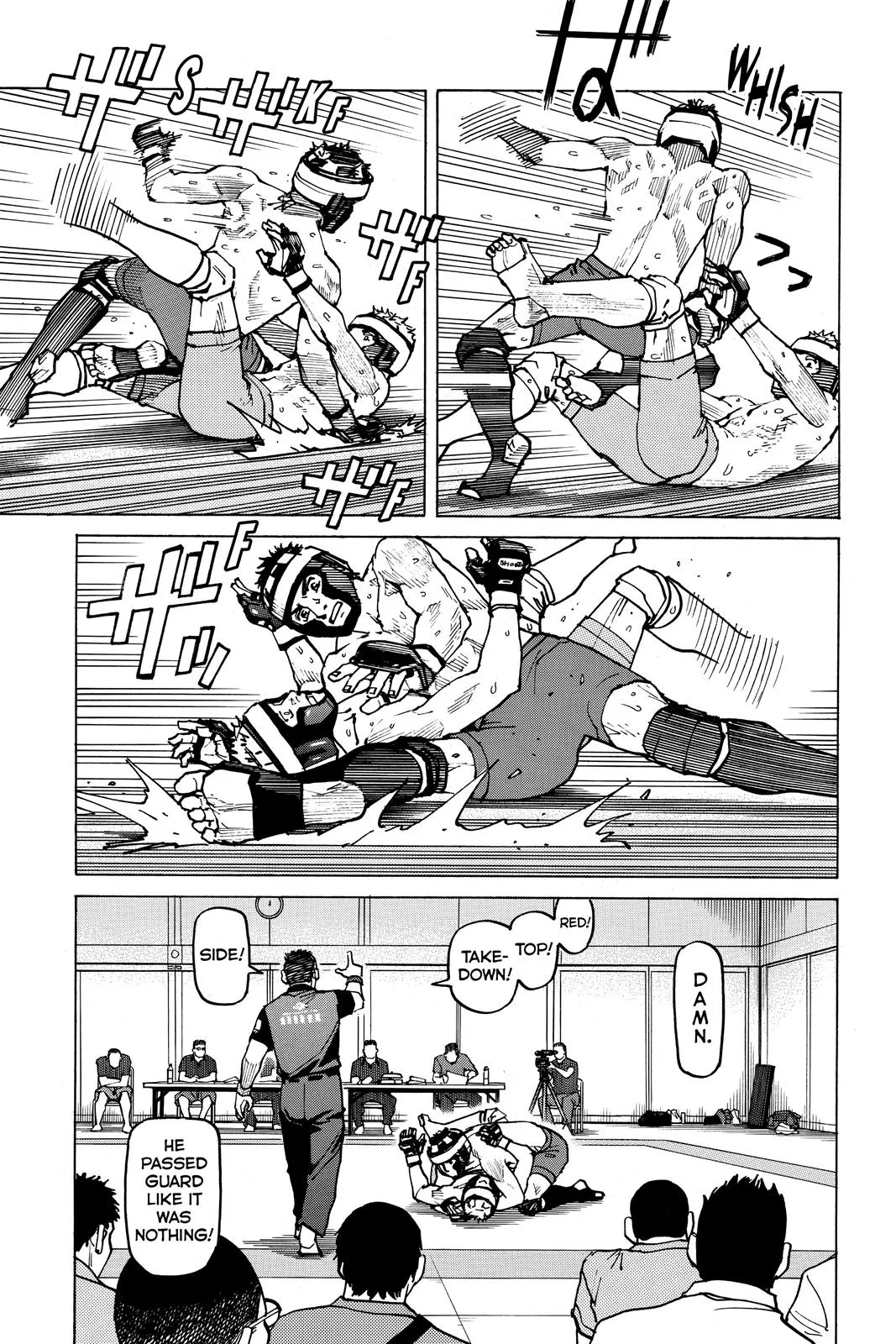 Read All Rounder Meguru en Manga Online