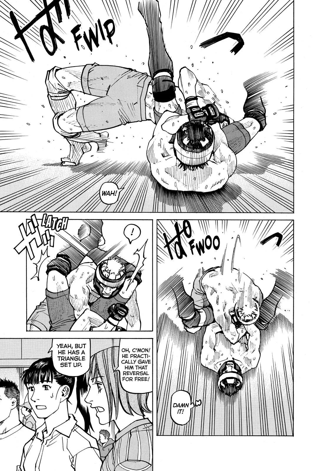 Read All Rounder Meguru en Manga Online