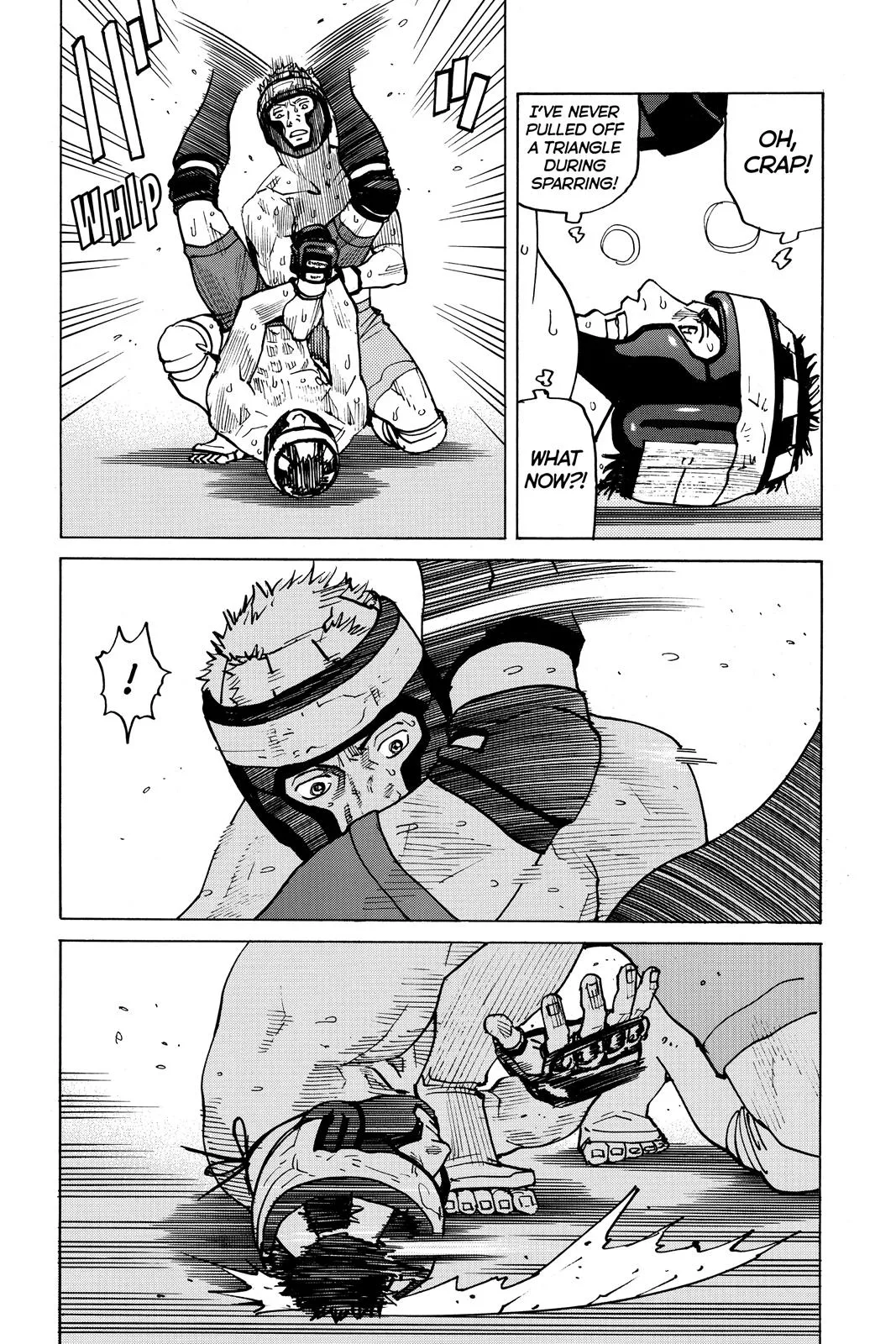 Read All Rounder Meguru en Manga Online