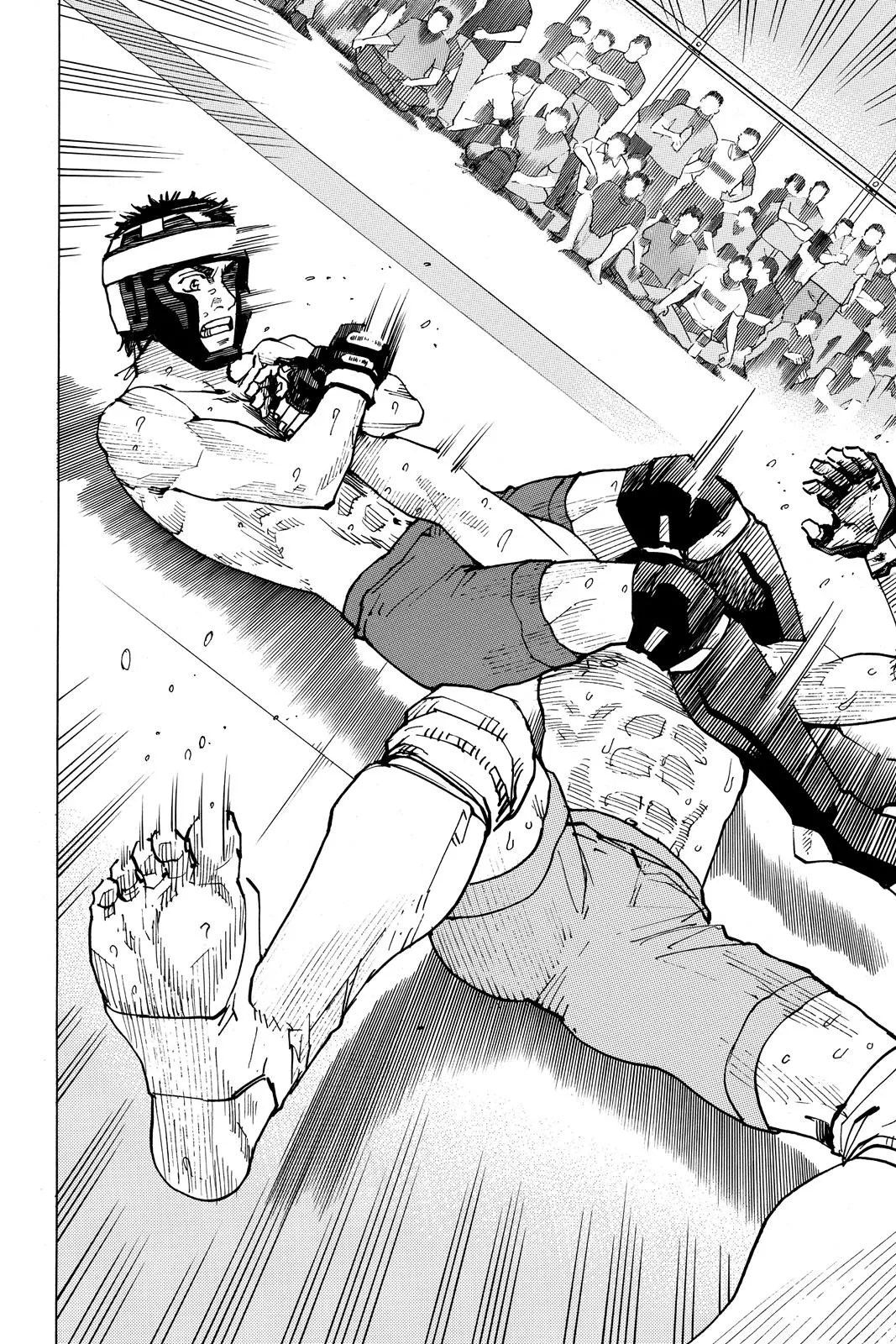 Read All Rounder Meguru en Manga Online