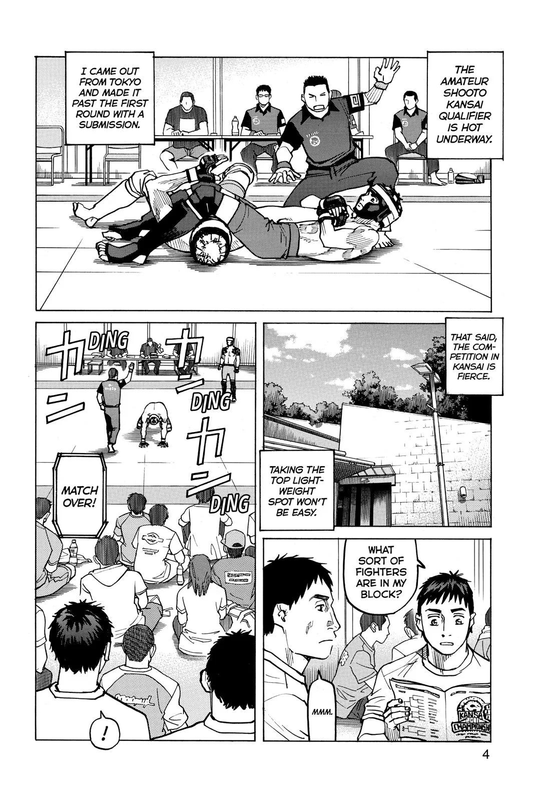 Read All Rounder Meguru en Manga Online