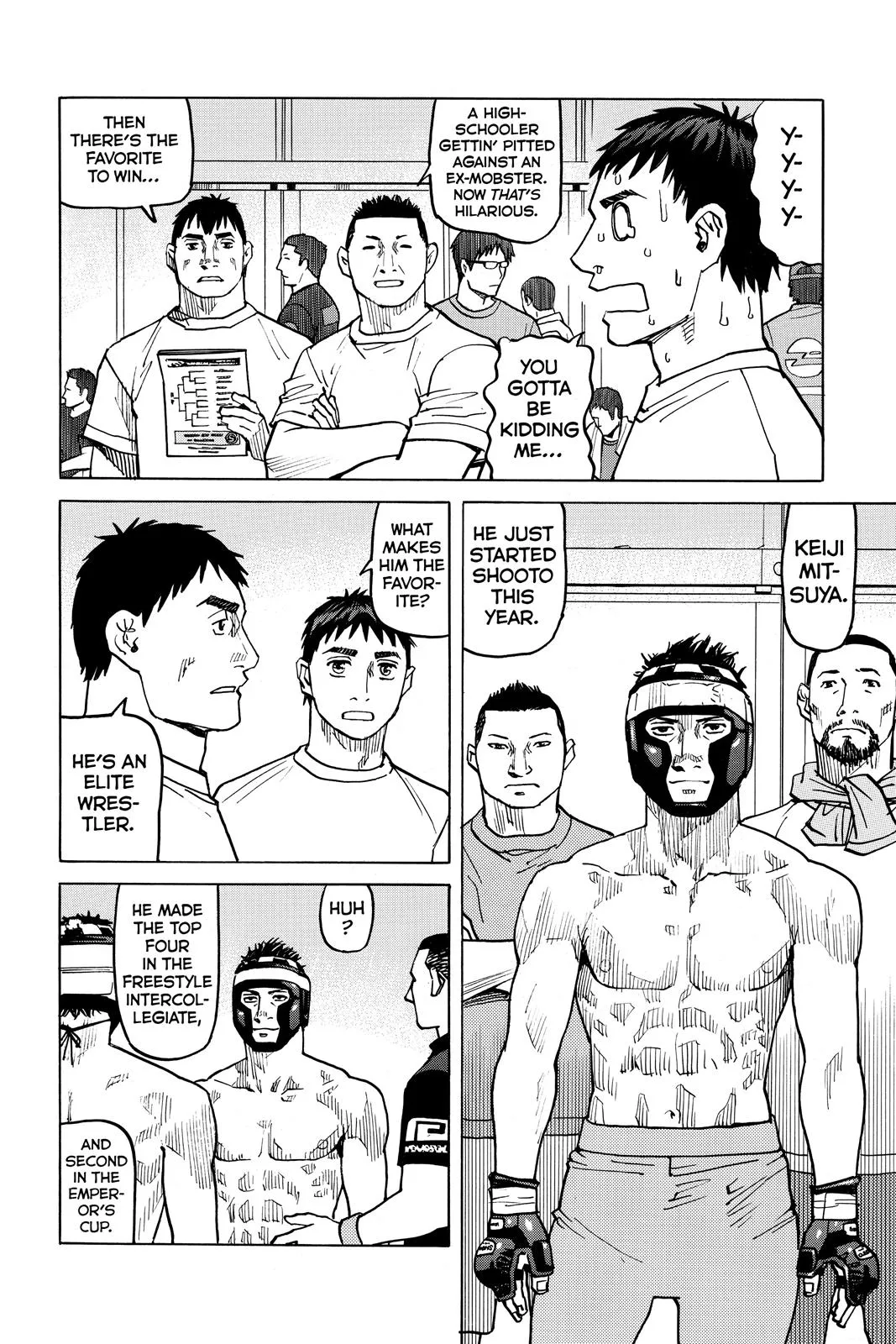 Read All Rounder Meguru en Manga Online