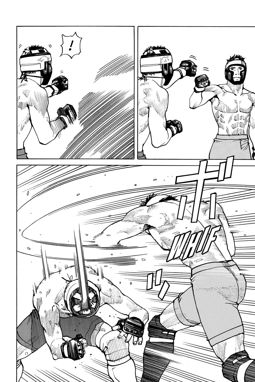 Read All Rounder Meguru en Manga Online