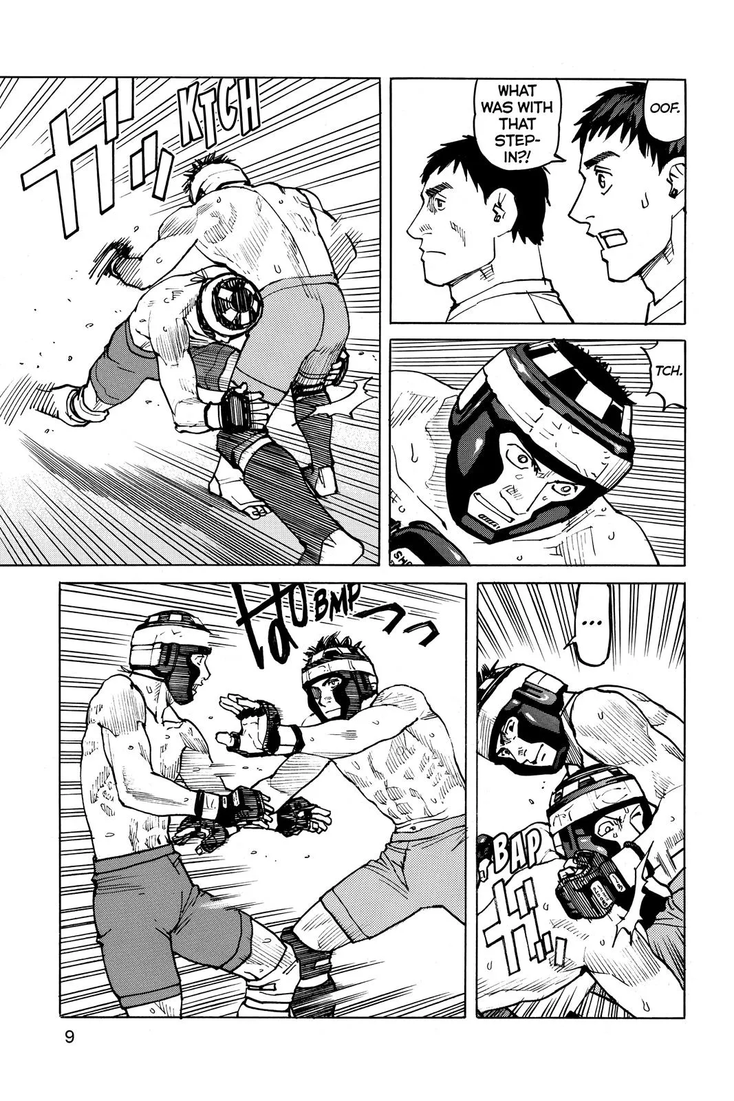 Read All Rounder Meguru en Manga Online