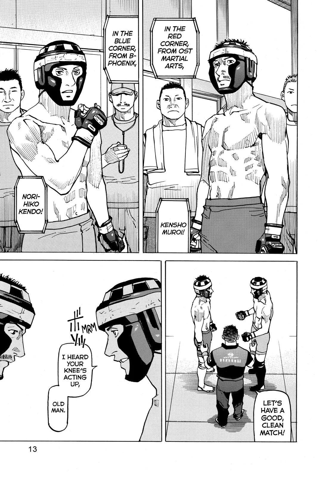 Read All Rounder Meguru en Manga Online