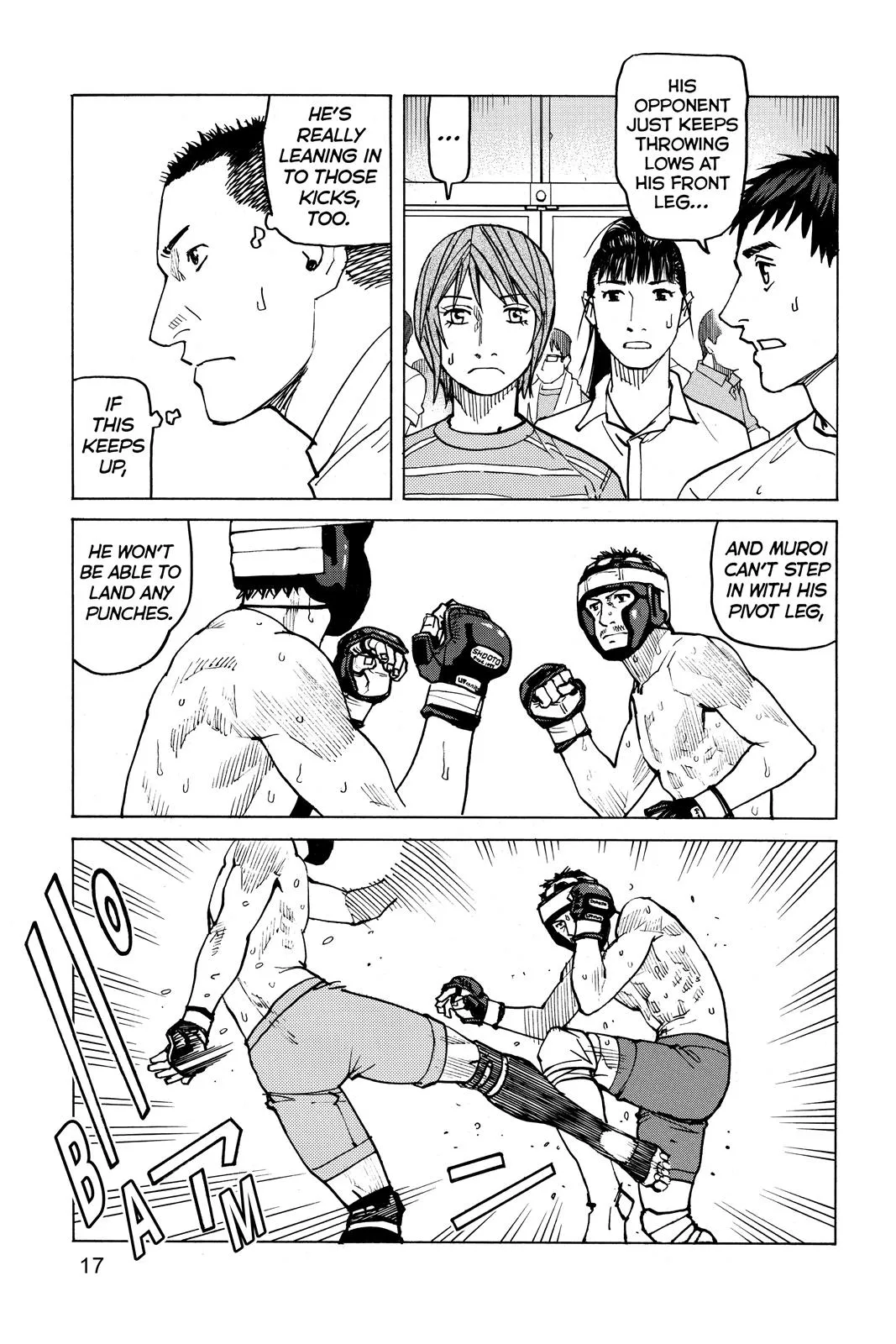 Read All Rounder Meguru en Manga Online