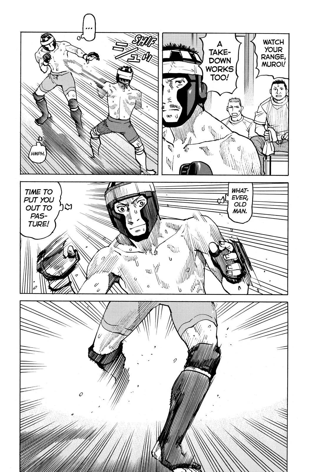 Read All Rounder Meguru en Manga Online