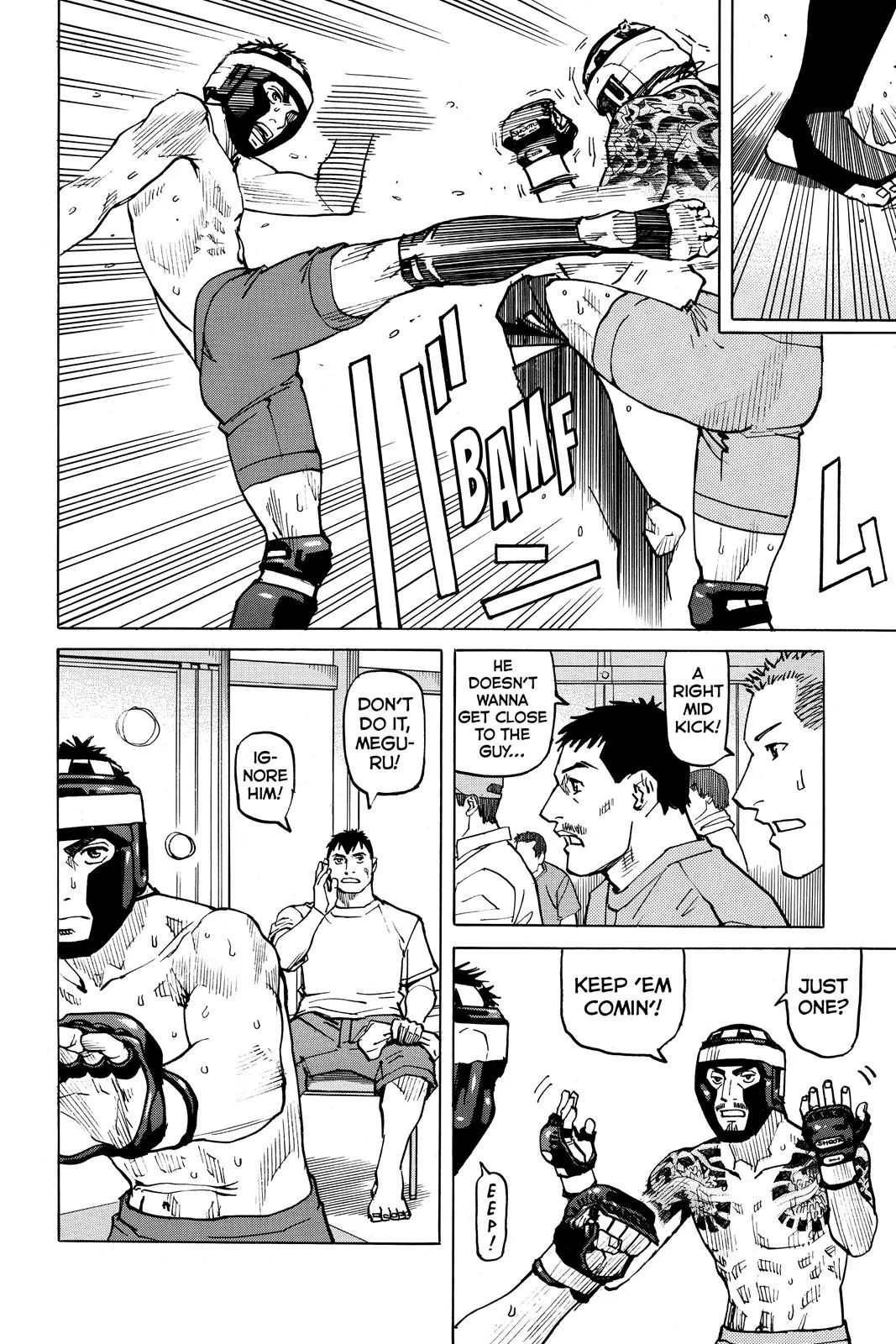 Read All Rounder Meguru en Manga Online