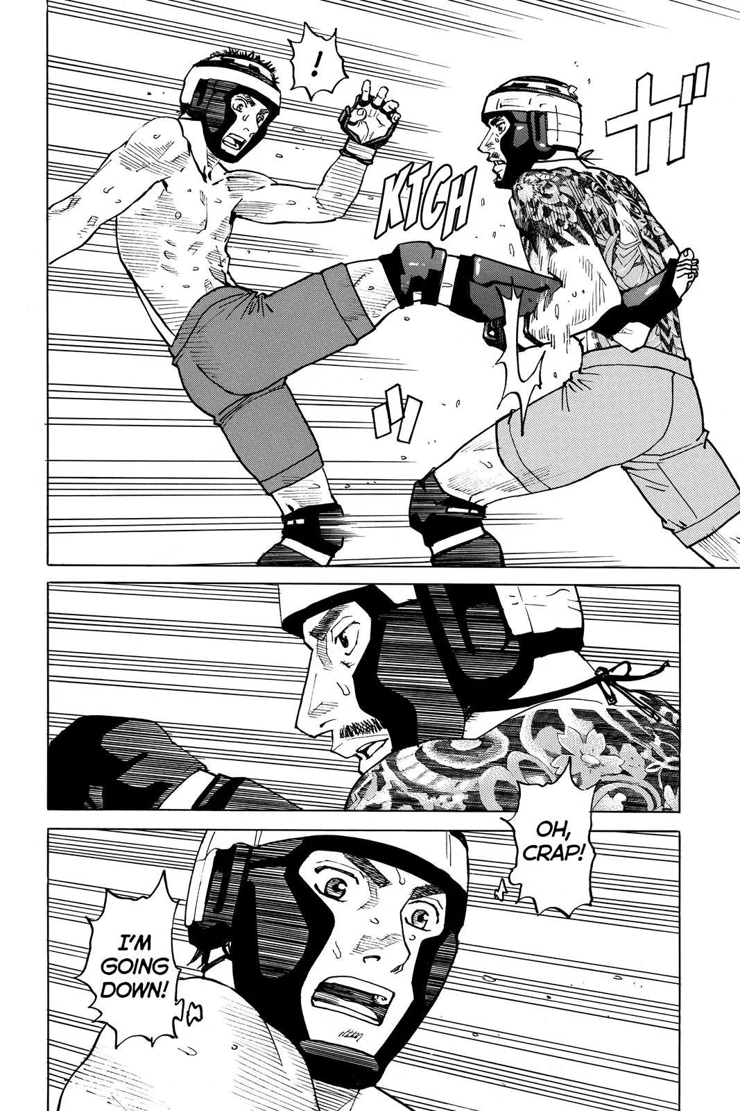 Read All Rounder Meguru en Manga Online