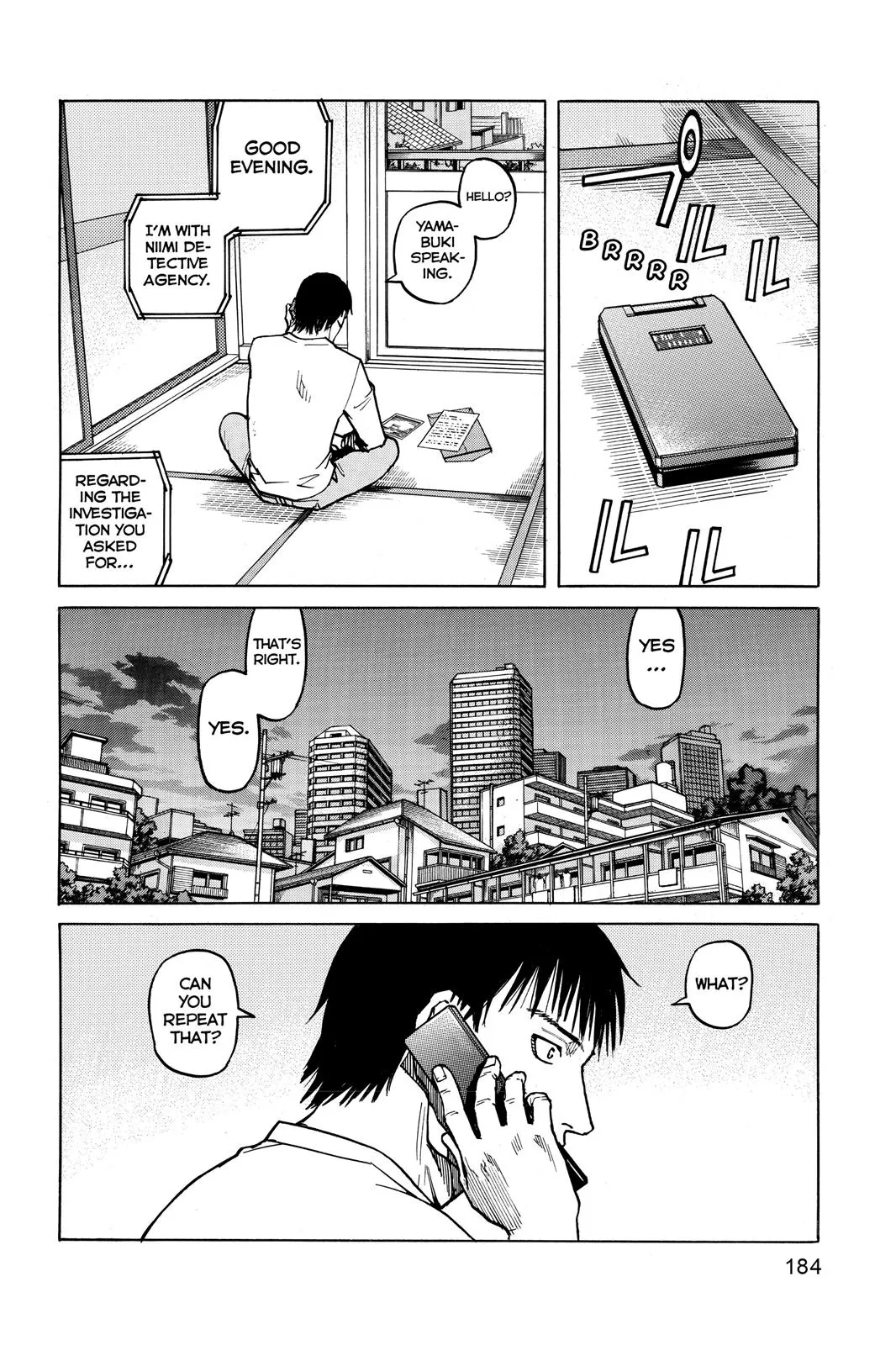 Read All Rounder Meguru en Manga Online