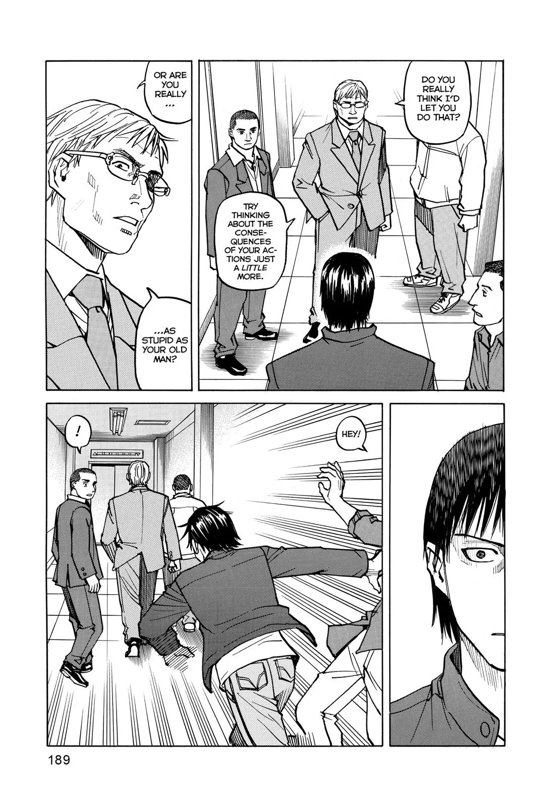 Read All Rounder Meguru en Manga Online