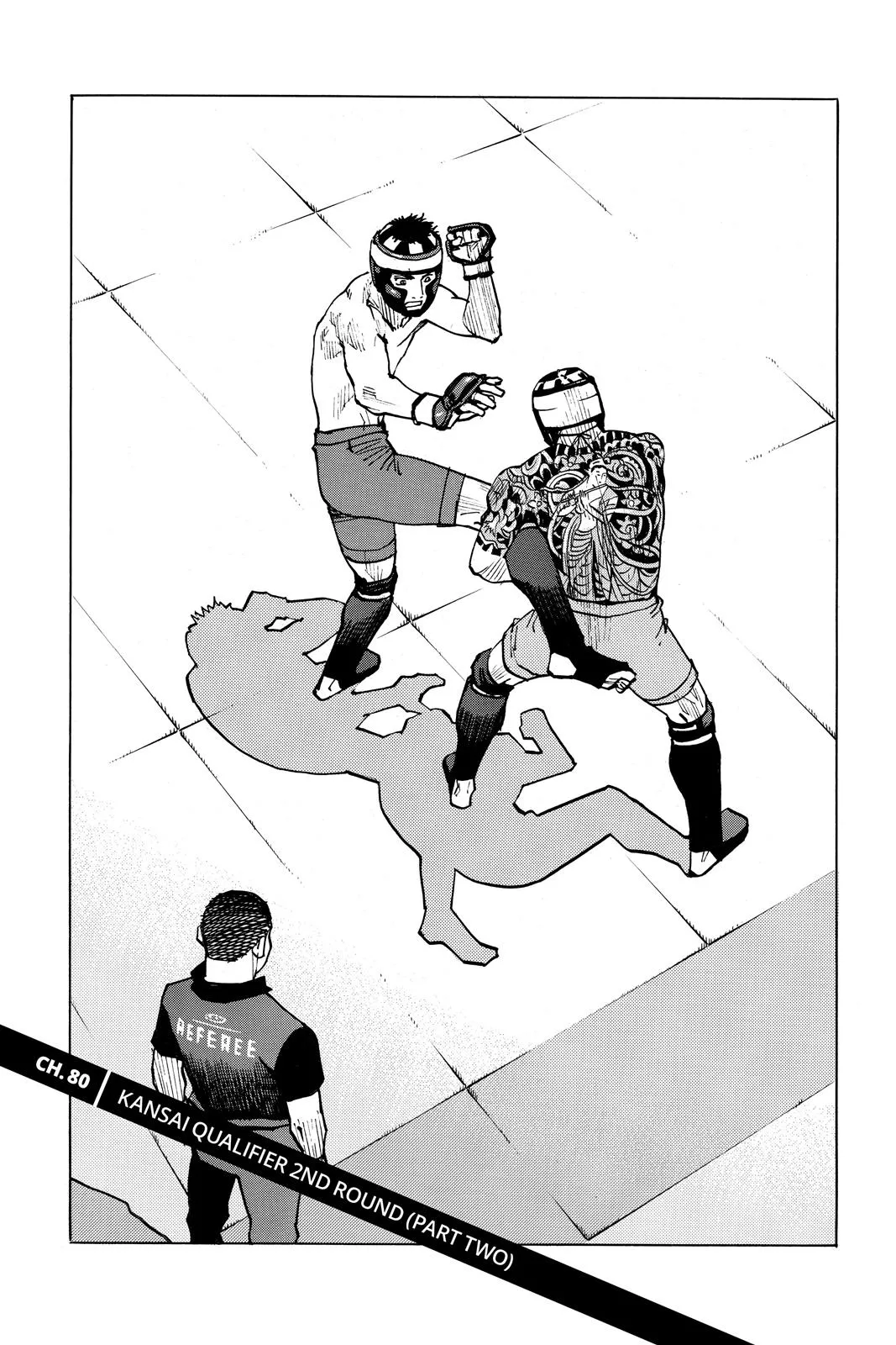 Read All Rounder Meguru en Manga Online