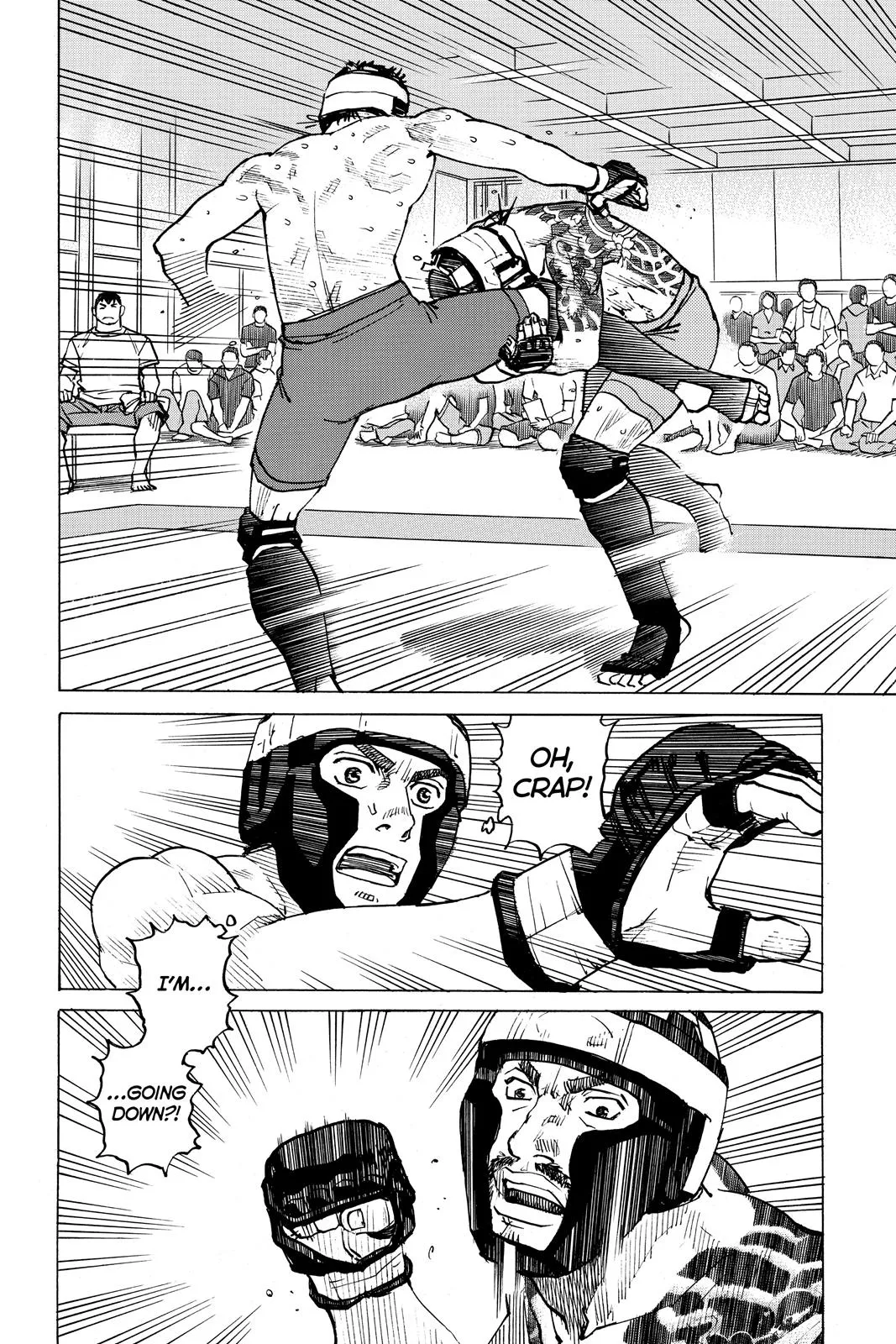 Read All Rounder Meguru en Manga Online